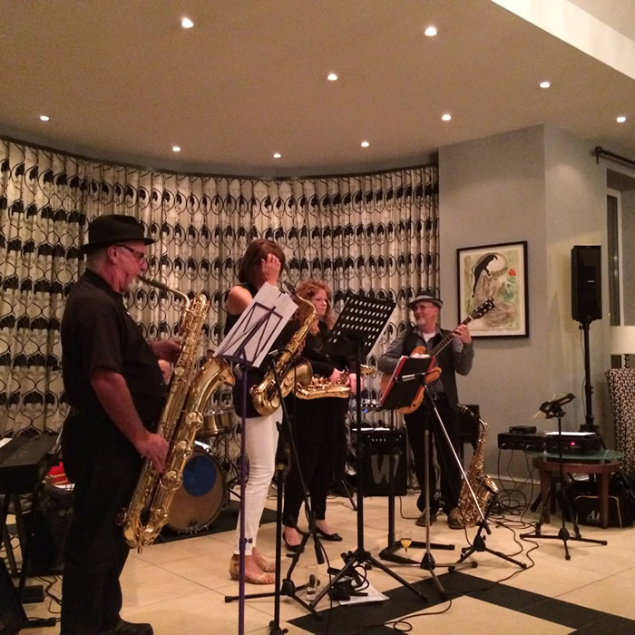 Kate and Hatch Band, TW Spa Hotel